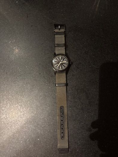 Hamilton khaki field mechanical watch