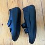 Ecco black leather adjustable strap shoes Image 4