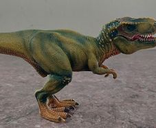 6 Large Schleich Dinosaurs