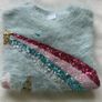 2 x Girls jumpers  11-12 & 6-7 years Image 8