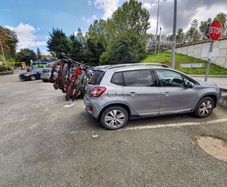 bicycle car  mount