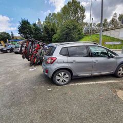 bicycle car  mount