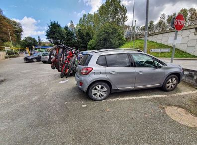 bicycle car  mount