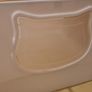 Indoor cat house with litter box tray Image 9
