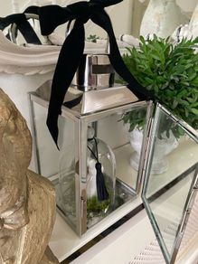 ShabbyChic Lantern with Accessories