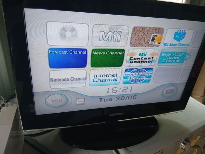 nintendo wii + games
