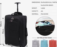 Cabin approved suitcase