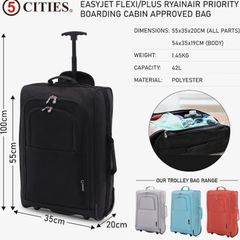 Cabin approved suitcase