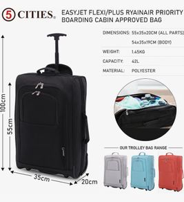 Cabin approved suitcase