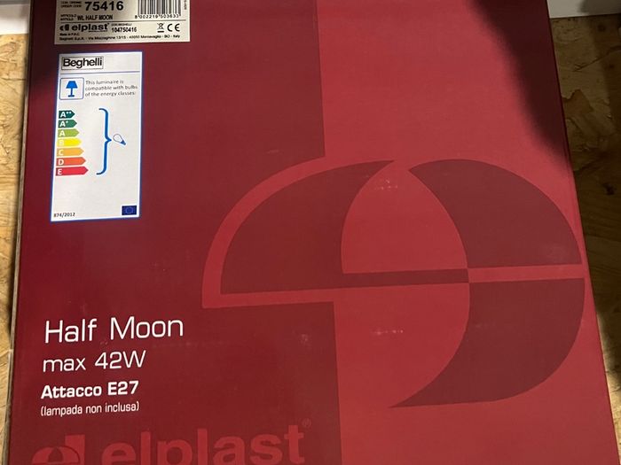 Elplast 75416 Half Moon 47w