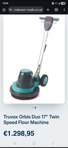 Truvox Orbis Duo floor buffer