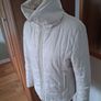 Hobbs Cream Zip Jacket Size 10 Image 4