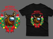 Merry Christmas among us t-shirt impostor t-shirt