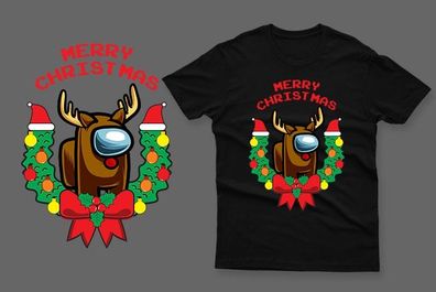 Merry Christmas among us t-shirt impostor t-shirt