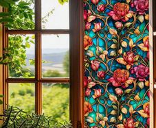 Removable Privacy Foil - for windows / mirrors / glass doors / shower doors etc