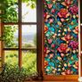 Removable Privacy Foil - for windows / mirrors / glass doors / shower doors etc Image 7