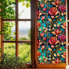 Removable Foil for Windows / Doors / Shower Doors Etc + also other designs available