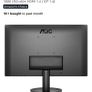 Aoc 100hz @1920x1080p FHD monitor Image 2