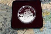 1 Dollar Silver Coin Canada Canada Expedition Henry Kelsey