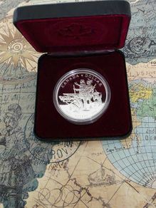 1 Dollar Silver Coin Canada Canada Expedition Henry Kelsey