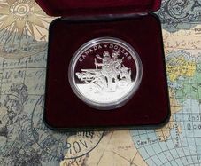 1 Dollar Silver Coin Canada Canada Expedition Henry Kelsey