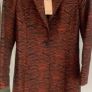 jacket Bnwt gallery jacket 8/10 rust animal print Image 2