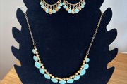 Pilgrim Necklace, and matching Earrings