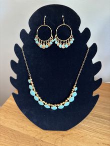 Pilgrim Necklace, and matching Earrings