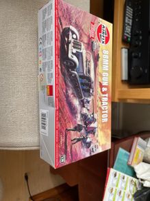 88mm gun and tractor from Airfix 1/76