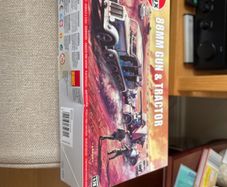 88mm gun and tractor from Airfix 1/76