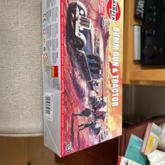 88mm gun and tractor from Airfix 1/76
