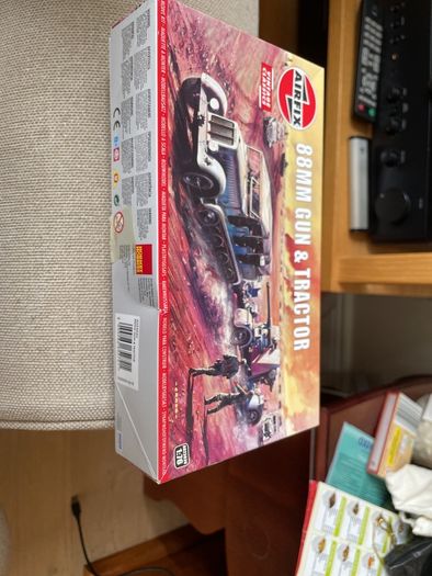 88mm gun and tractor from Airfix 1/76