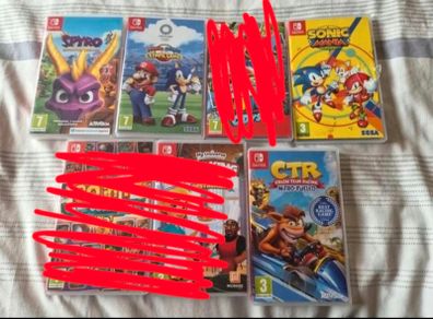 nintendo switch games and accessories