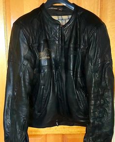 Rst Leather Biker Jacket