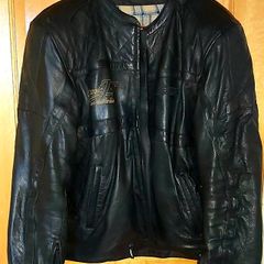 Rst Leather Biker Jacket