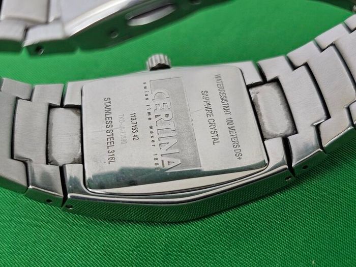 Vintage Swiss Made Certina DS Spel  Quartz Swiss Watch