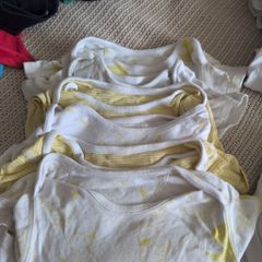 M&S Short Sleeve Baby Bodysuit