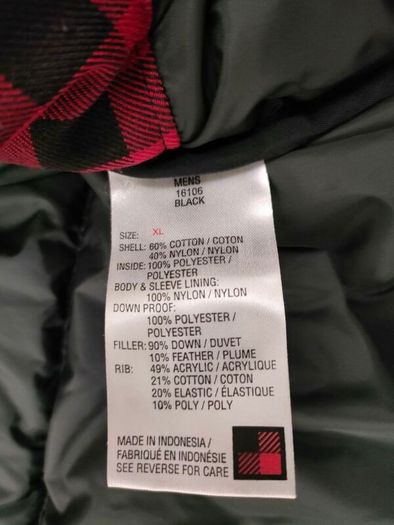 Woolrich Arctic Heavyweight Down Parka Jacket Mens XL RRP 730