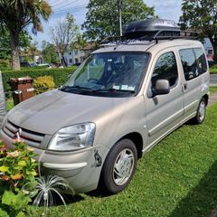 micro campervan car