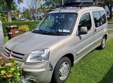 micro campervan car