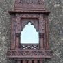 Vintage Jharokha Hardwood Mirror Image 3