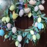 Easter Heather Wreath for front door Image 5