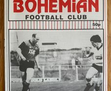 Very Rare 1988 Bohemian v Cobh Ramblers - Opel League of Ireland Premier Division Programme