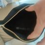 ASOS DESIGN Curve fanny pack  black/golden zip Postage included Image 6