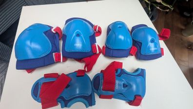 Knee, elbow, wrist protectors