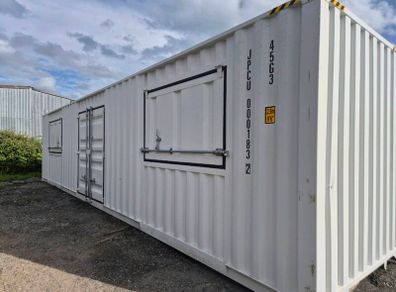 40 ft container