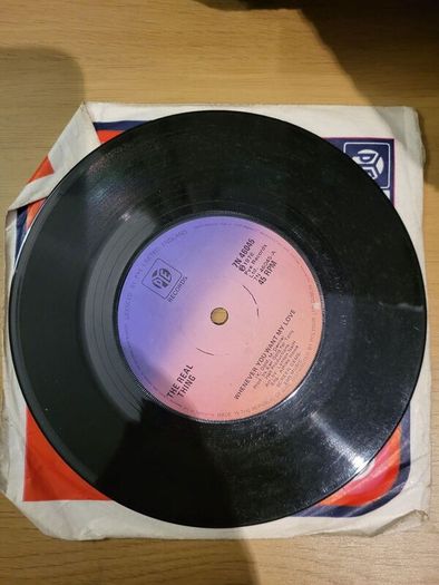 The Real Thing Whenever You Want My Love Stanhope Street 7 inch Irish Pye 1978