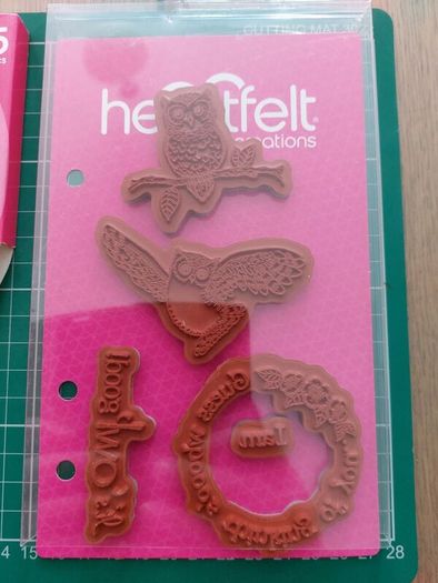 Heartfelt stamps - It's owl good