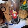 Vintage Glass Dome/Bell Jar Image 2