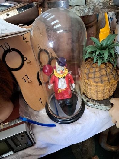 Vintage Glass Dome/Bell Jar